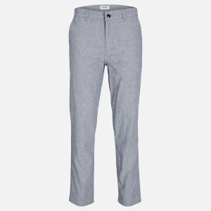 TACE LINEN FADED DENIM L32 – Image 1
