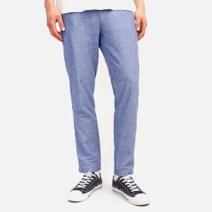 TACE LINEN FADED DENIM L32 – Image 3