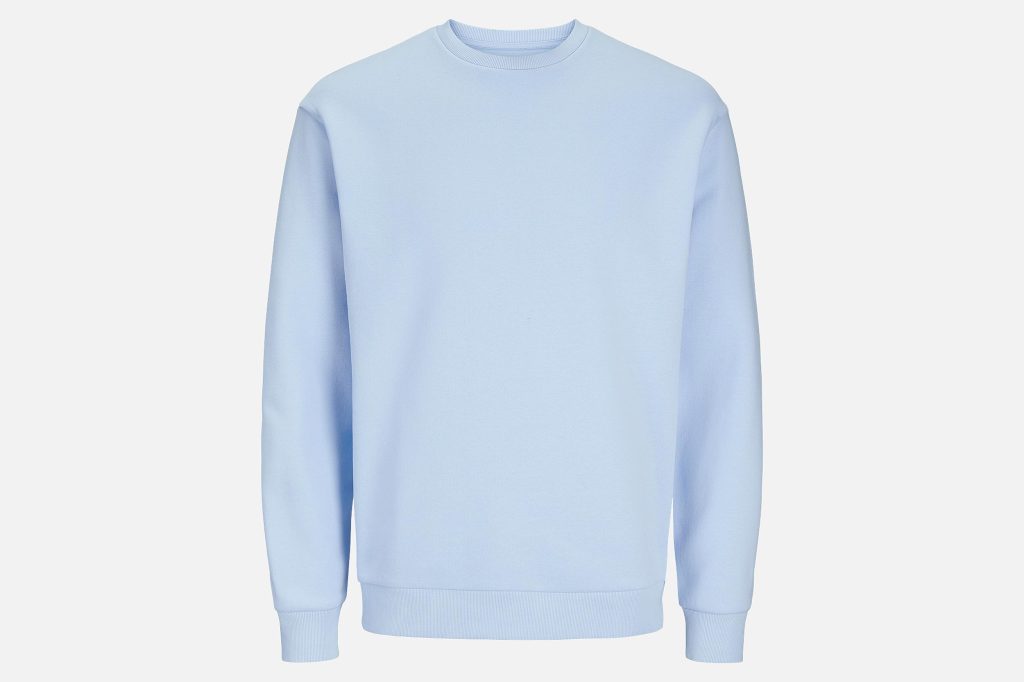 BRADLEY SWEAT CREW BLUE