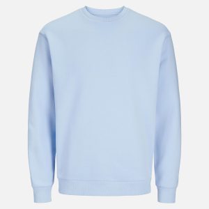 BRADLEY SWEAT CREW BLUE – Image 1