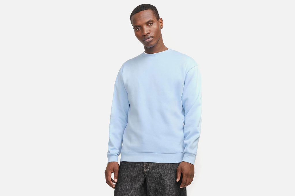 BRADLEY SWEAT CREW BLUE