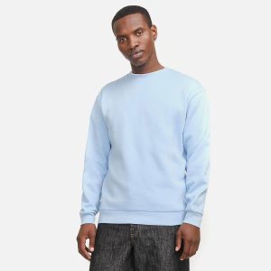 BRADLEY SWEAT CREW BLUE – Image 2