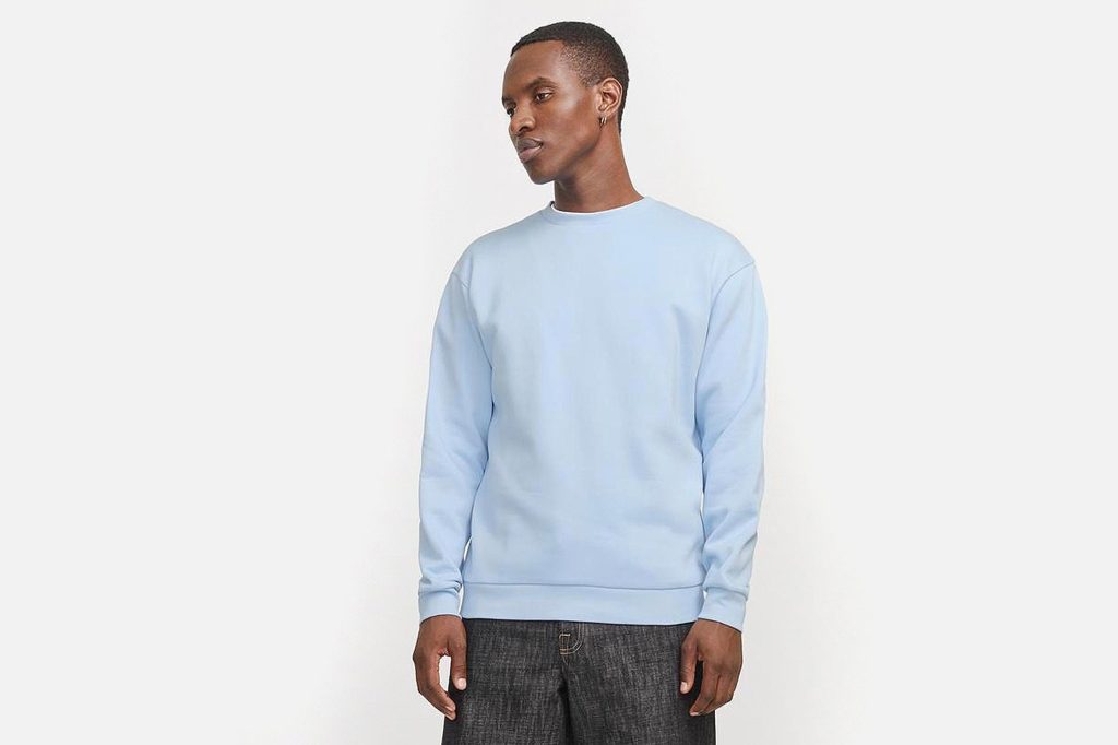 BRADLEY SWEAT CREW BLUE