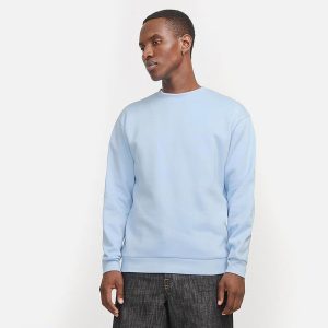 BRADLEY SWEAT CREW BLUE – Image 3