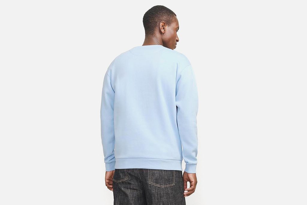 BRADLEY SWEAT CREW BLUE