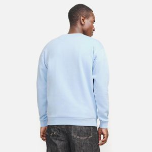 BRADLEY SWEAT CREW BLUE – Image 4
