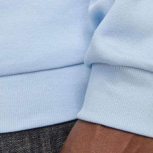 BRADLEY SWEAT CREW BLUE – Image 6