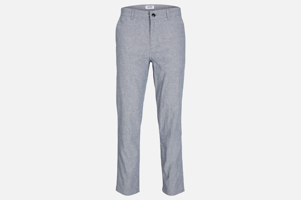 TACE LINEN FADED DENIM L34