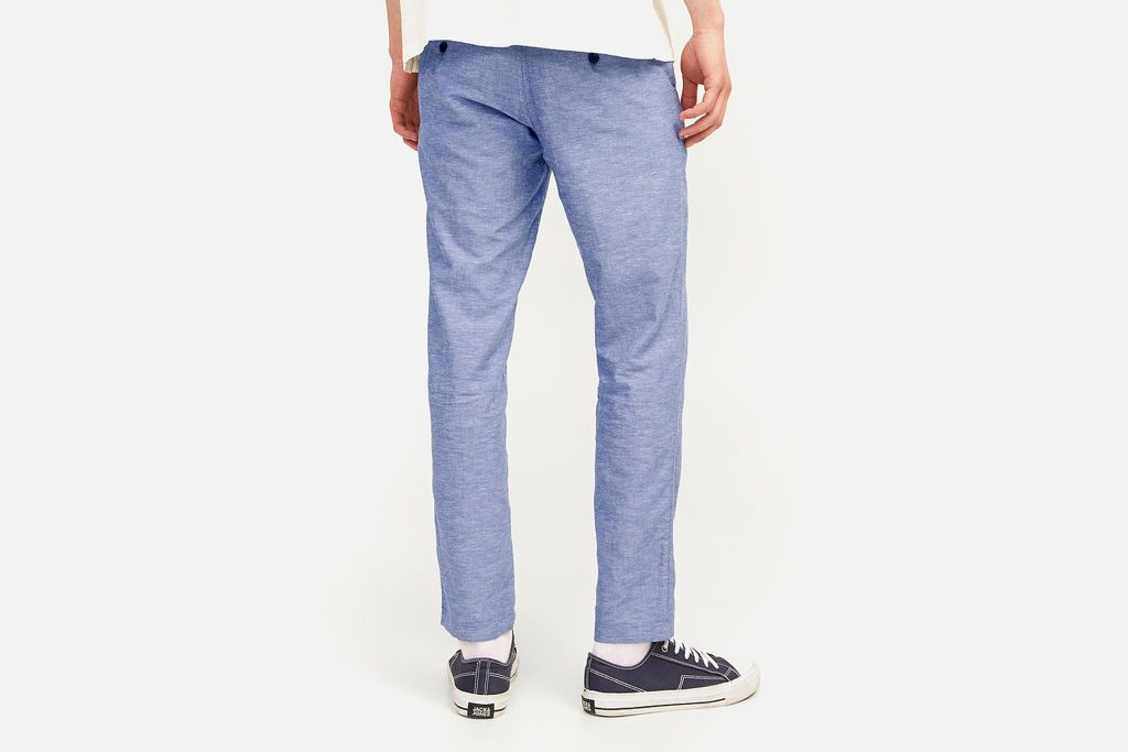 TACE LINEN FADED DENIM L34