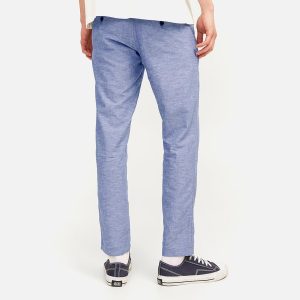 TACE LINEN FADED DENIM L34 – Image 5