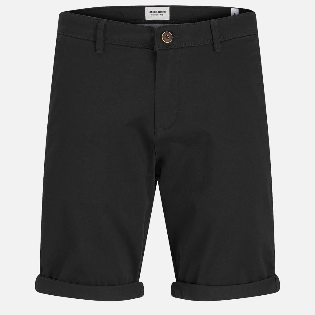 BOWIE SHORT SOLID BLACK