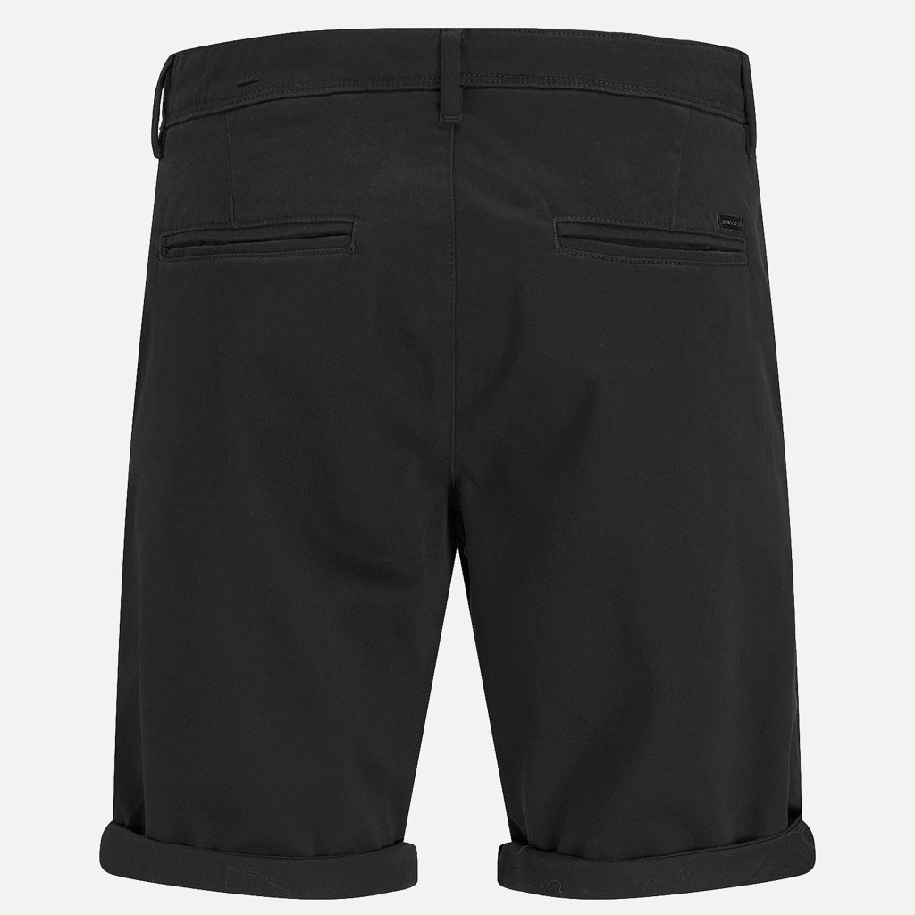 BOWIE SHORT SOLID BLACK