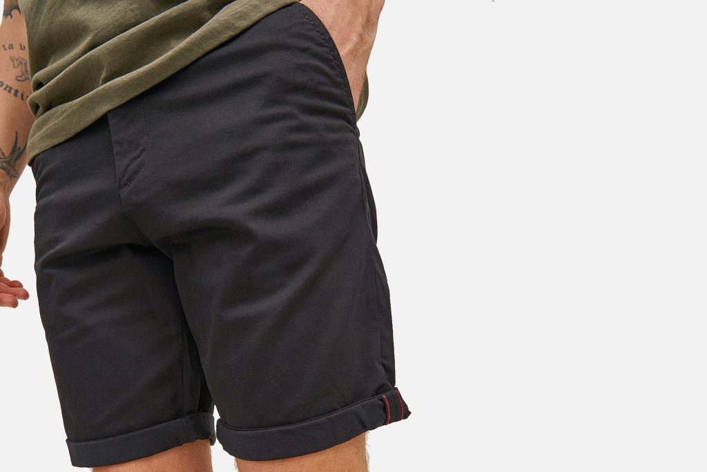 BOWIE SHORT SOLID BLACK