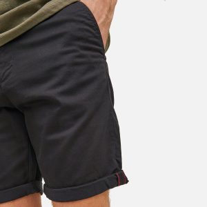 BOWIE SHORT SOLID BLACK – Image 3
