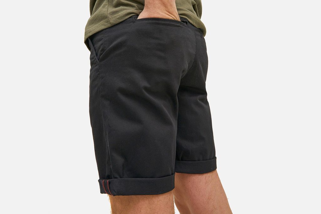 BOWIE SHORT SOLID BLACK