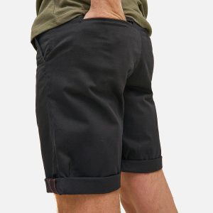 BOWIE SHORT SOLID BLACK – Image 4