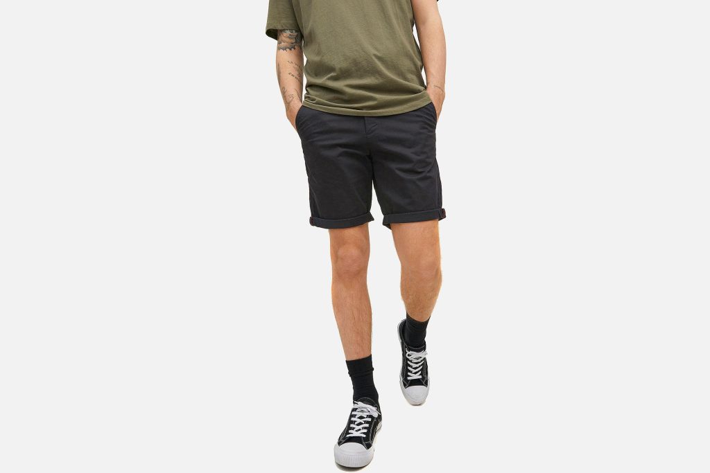 BOWIE SHORT SOLID BLACK