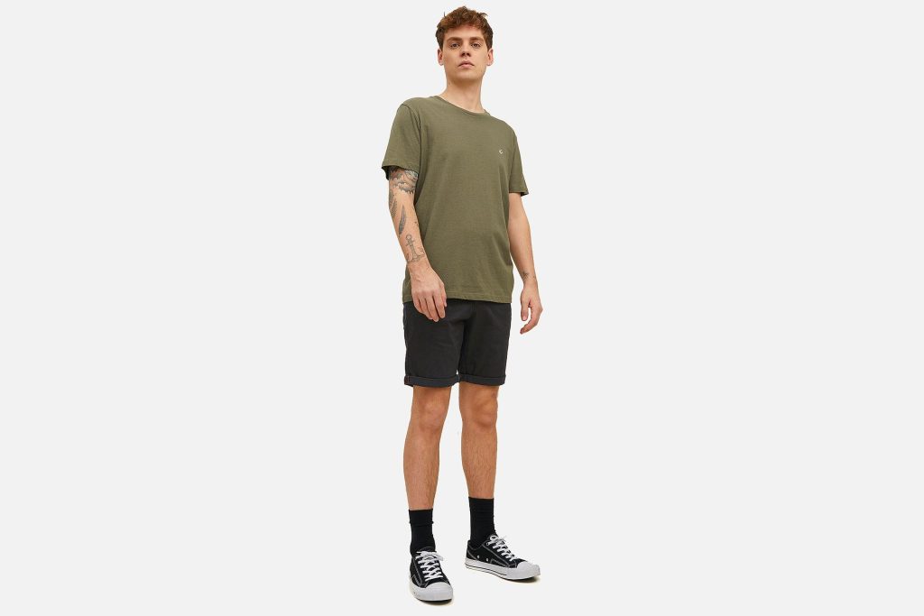 BOWIE SHORT SOLID BLACK