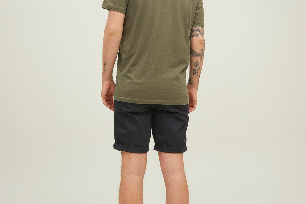 BOWIE SHORT SOLID BLACK
