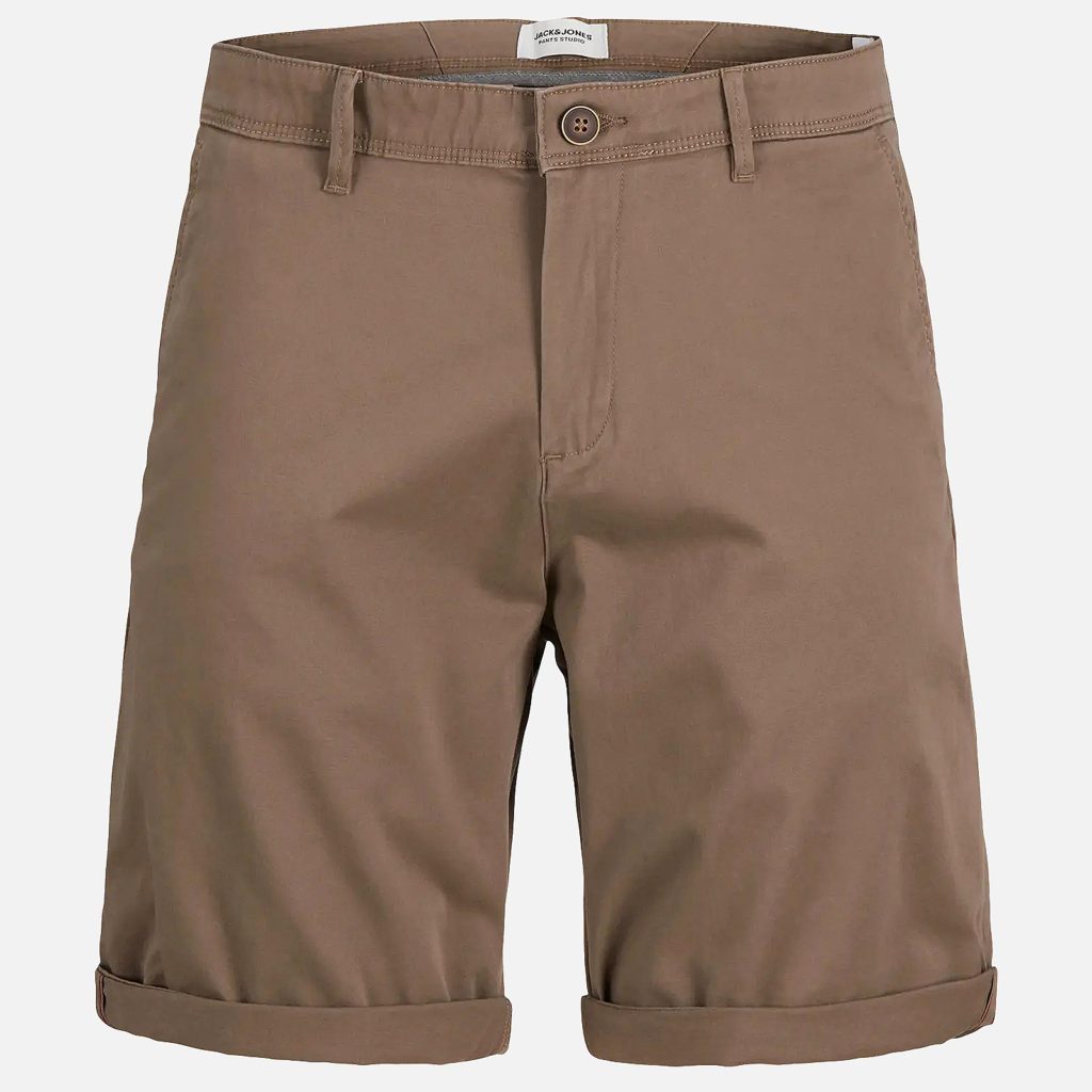 BOWIE SHORT SOLID MOREL