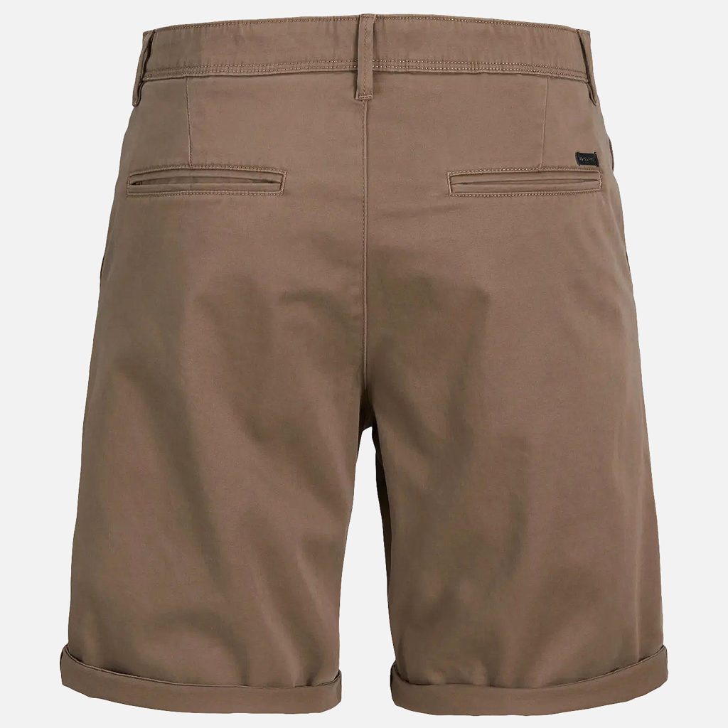 BOWIE SHORT SOLID MOREL