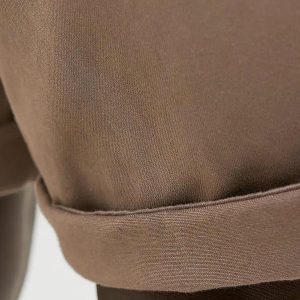 BOWIE SHORT SOLID MOREL – Image 6