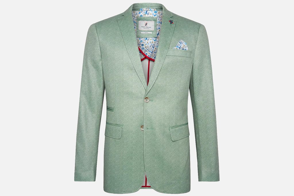 BLAZER STRUCTURE THYME