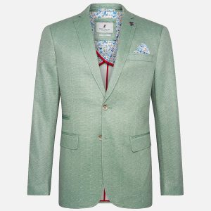 BLAZER STRUCTURE THYME – Image 1