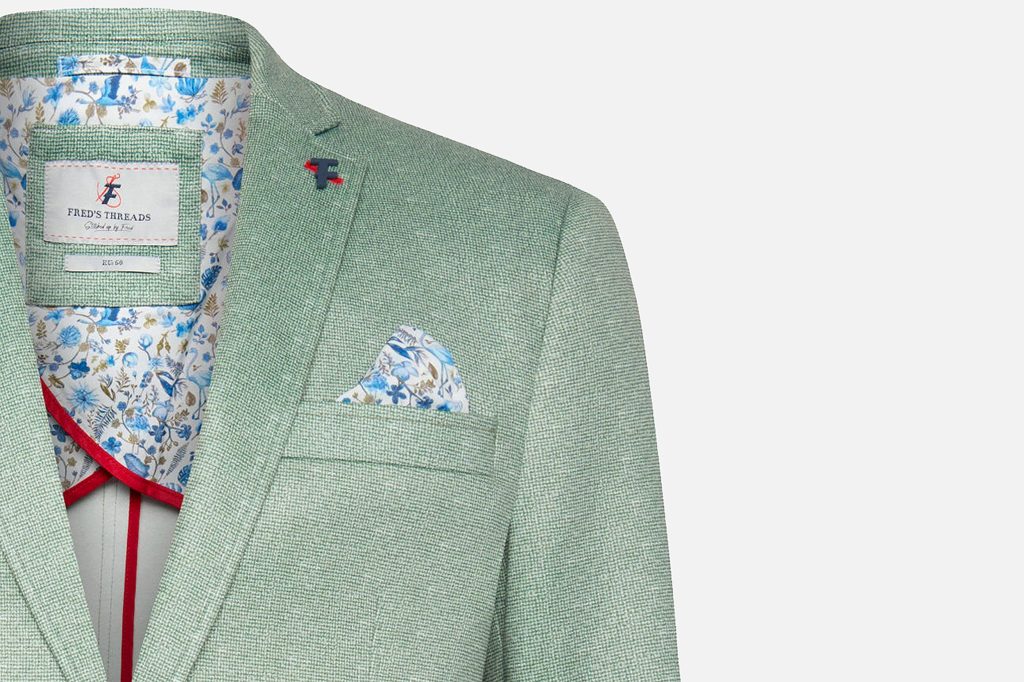 BLAZER STRUCTURE THYME