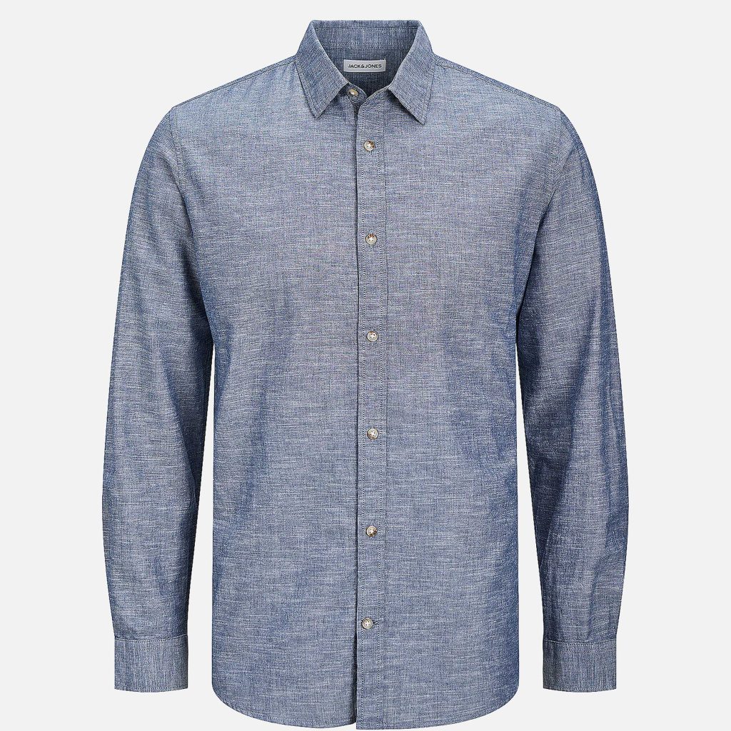 SUMMER SHIRT FADED DENIM