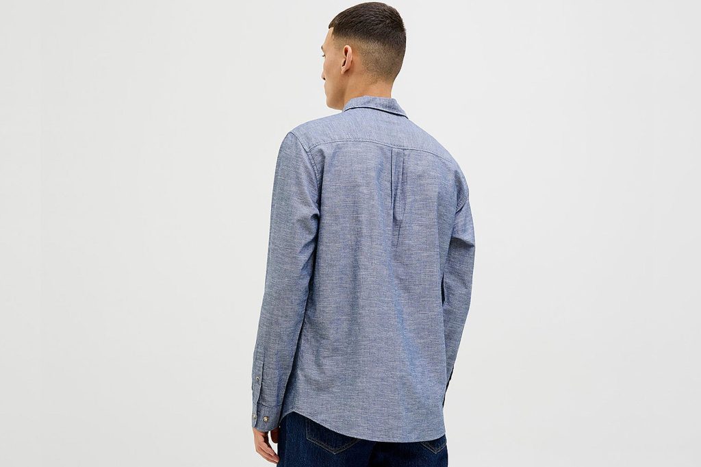 SUMMER SHIRT FADED DENIM