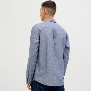 SUMMER SHIRT FADED DENIM - Image 4