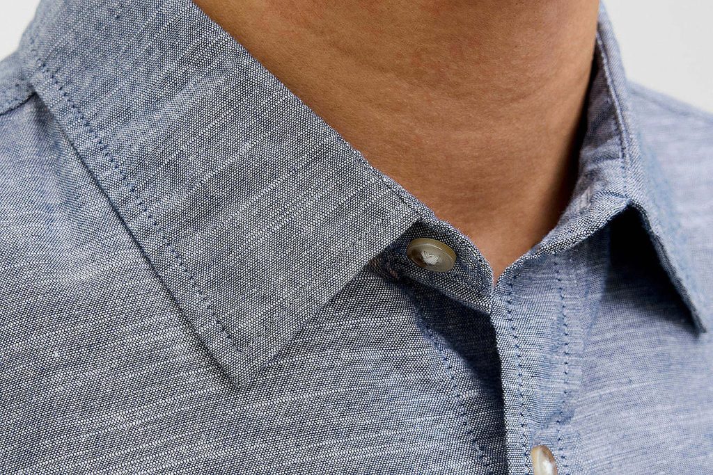 SUMMER SHIRT FADED DENIM