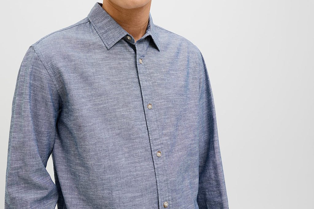 SUMMER SHIRT FADED DENIM
