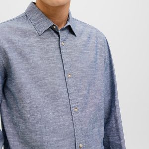 SUMMER SHIRT FADED DENIM - Image 7