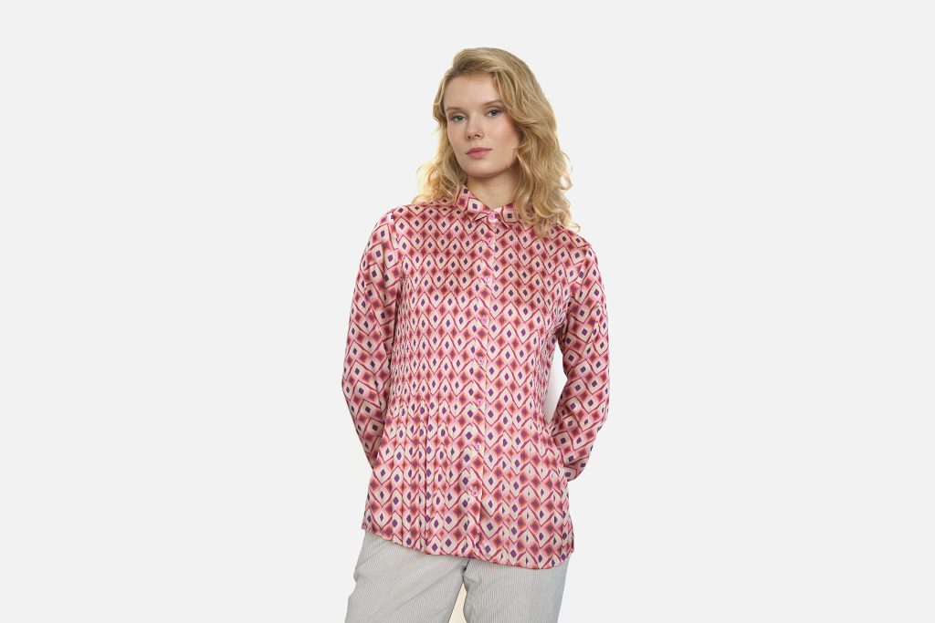 CHEMISE GEORGINA LILA PINK