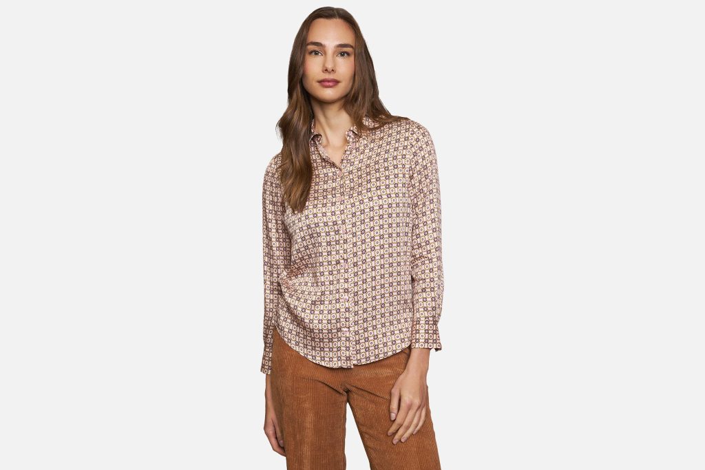 CHEMISE GERSANDE ROSA FLORAL