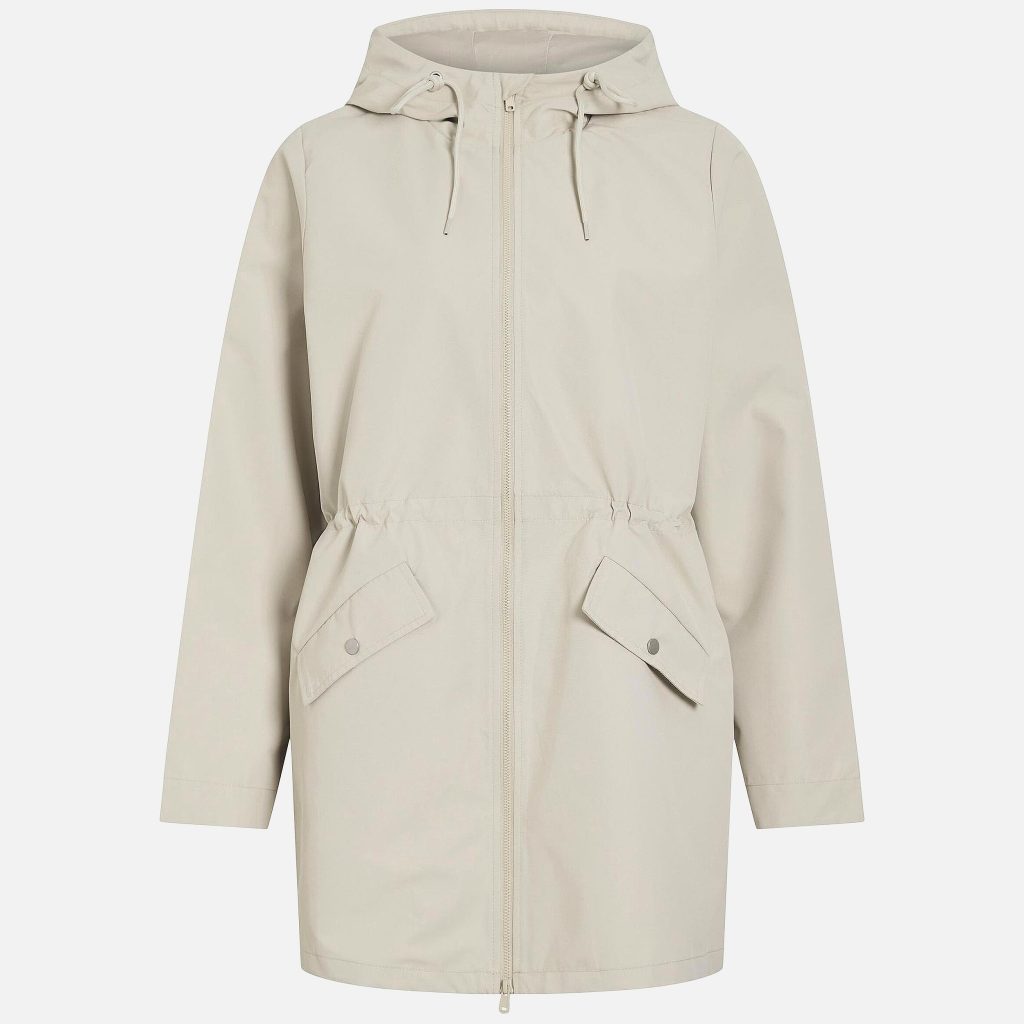 TALLY JACKET FEATHER GRAY