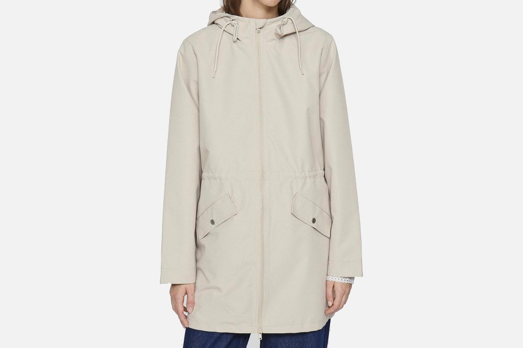 TALLY JACKET FEATHER GRAY