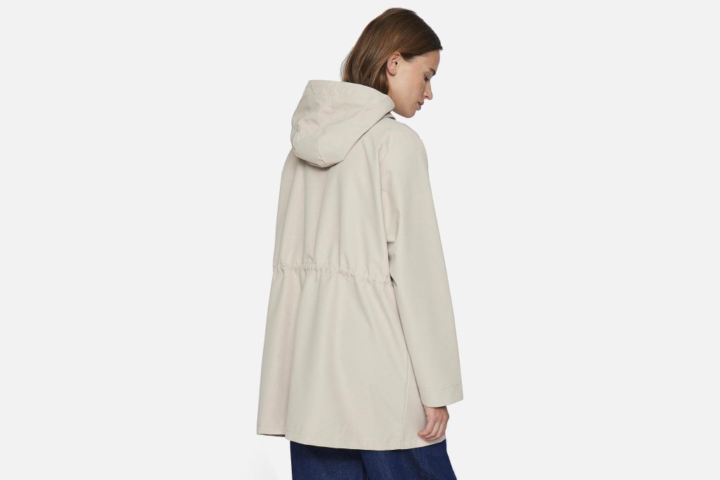 TALLY JACKET FEATHER GRAY