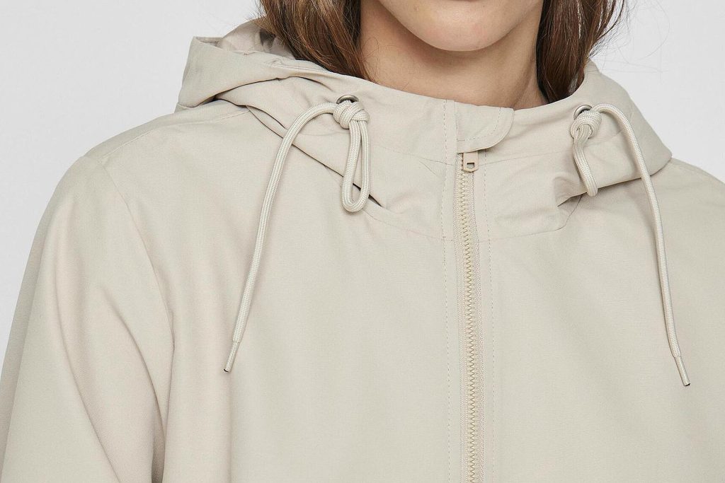 TALLY JACKET FEATHER GRAY