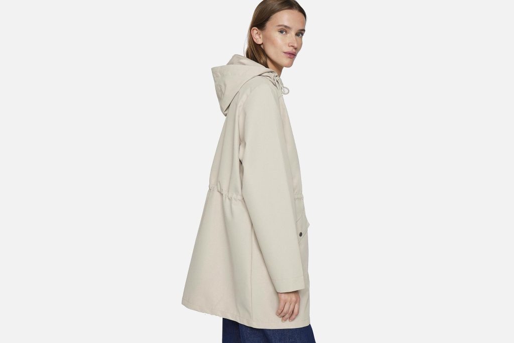TALLY JACKET FEATHER GRAY