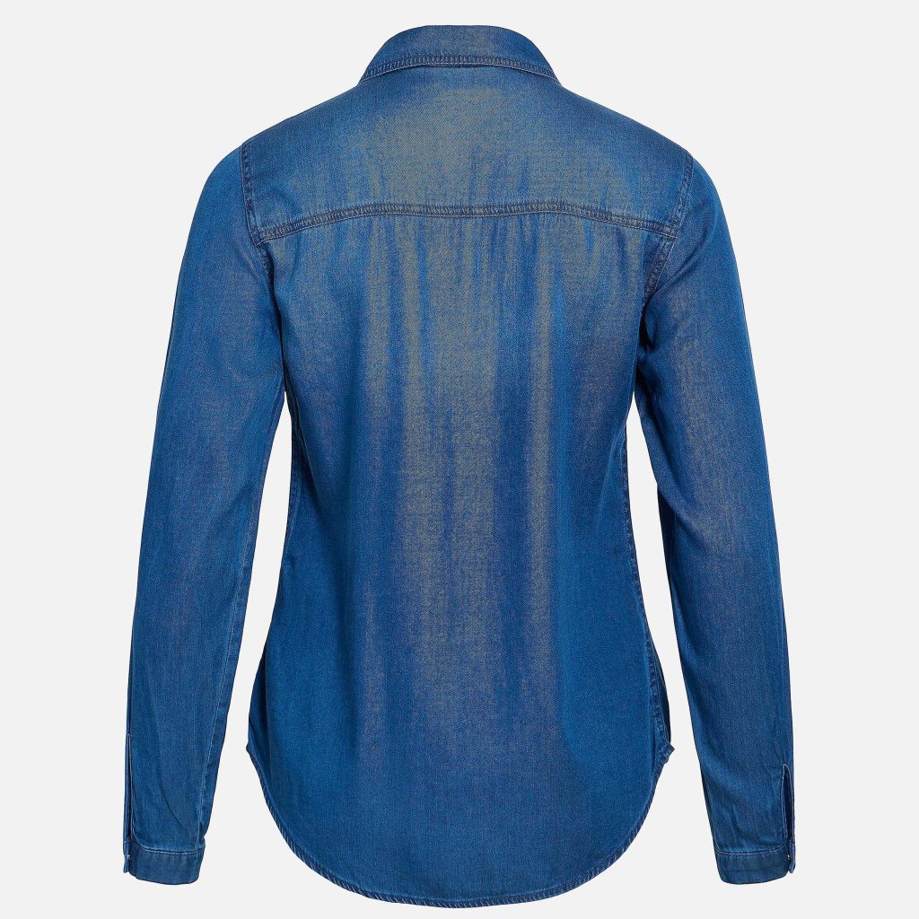 BISTA DENIM SHIRT DARK BLUE