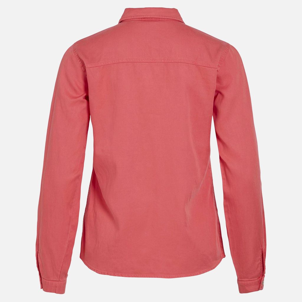BISTA SHIRT DENIM RED