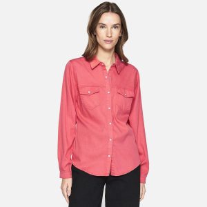 BISTA SHIRT DENIM RED - Image 3