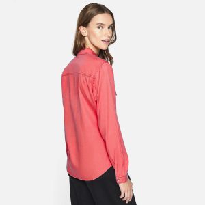 BISTA SHIRT DENIM RED - Image 4