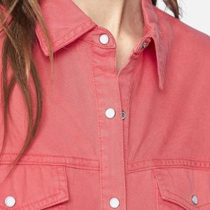 BISTA SHIRT DENIM RED - Image 5
