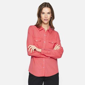 BISTA SHIRT DENIM RED - Image 6