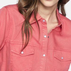 BISTA SHIRT DENIM RED - Image 7