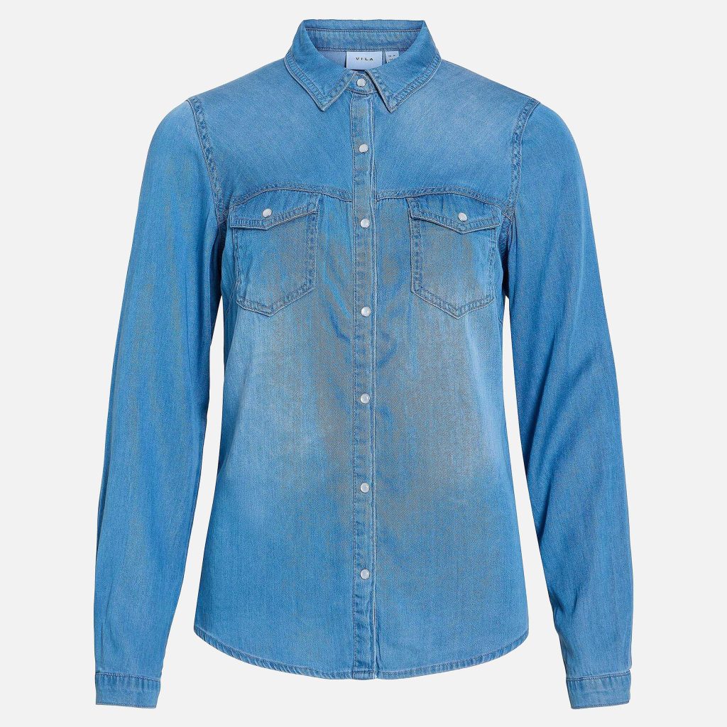BISTA SHIRT MEDIUM BLUE DENIM
